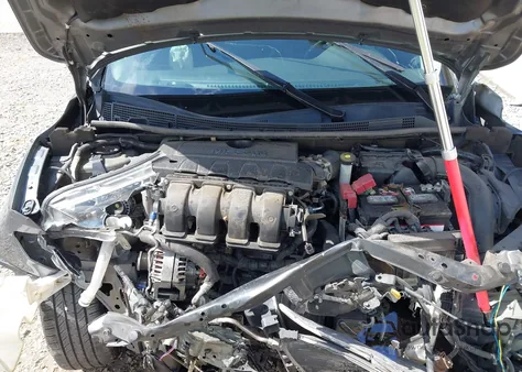 2019 Nissan Sentra Sv from USA, damaged, VIN 3N1AB7AP8KY398069